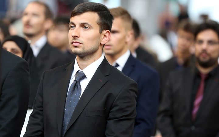 Diplomaosztó az egyetemen (2018)* - fotó: Sándor Judit