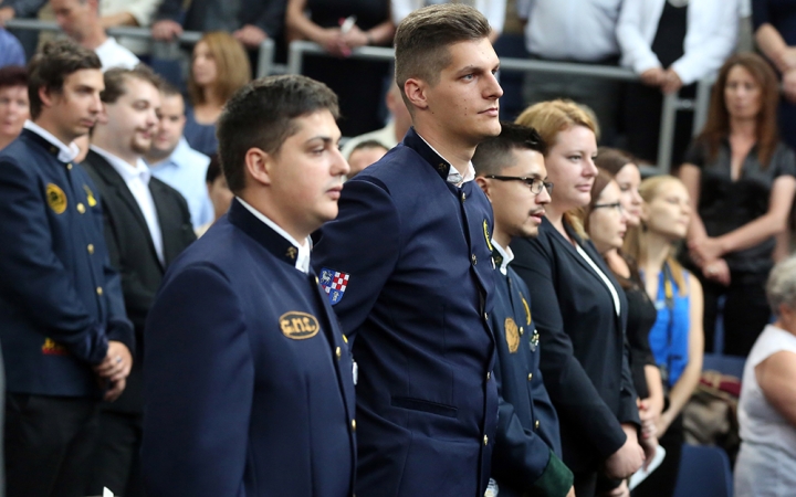 Diplomaosztó az egyetemen (2018)* - fotó: Sándor Judit