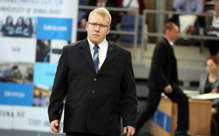 Diplomaosztó az egyetemen (2018)* - fotó: Sándor Judit