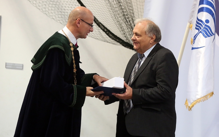 Diplomaosztó az egyetemen (2018)* - fotó: Sándor Judit