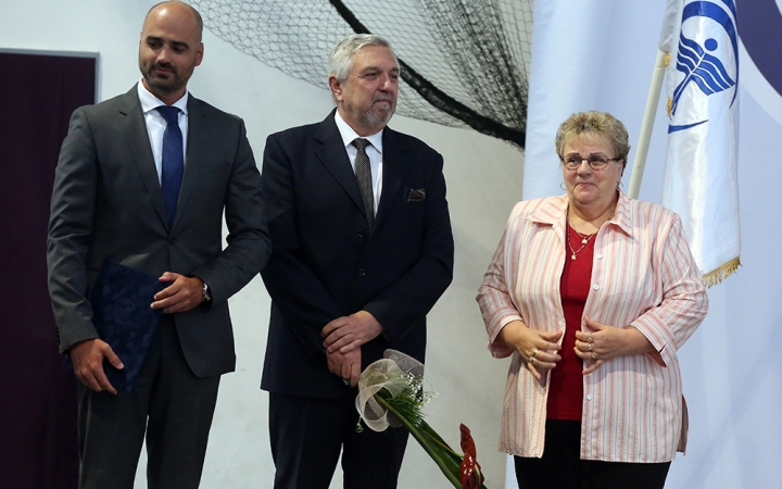 Diplomaosztó az egyetemen (2018)* - fotó: Sándor Judit