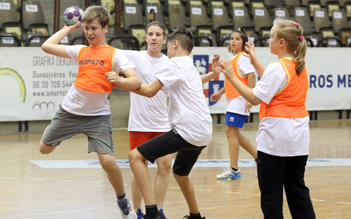 Duna-Pent NKSE sporttábor - fotó: Sándor Judit