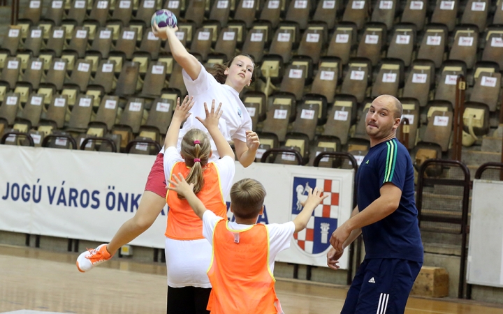 Duna-Pent NKSE sporttábor - fotó: Sándor Judit