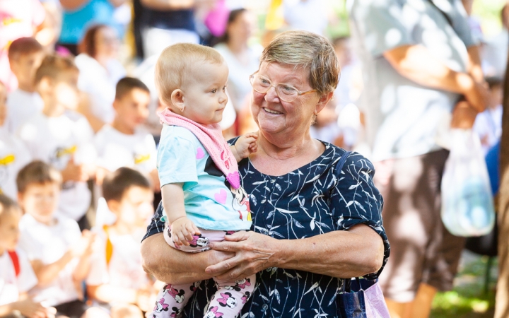 Ovi-Foci pályaátadó az Eszterláncban - fotó: Ónodi Zoltán