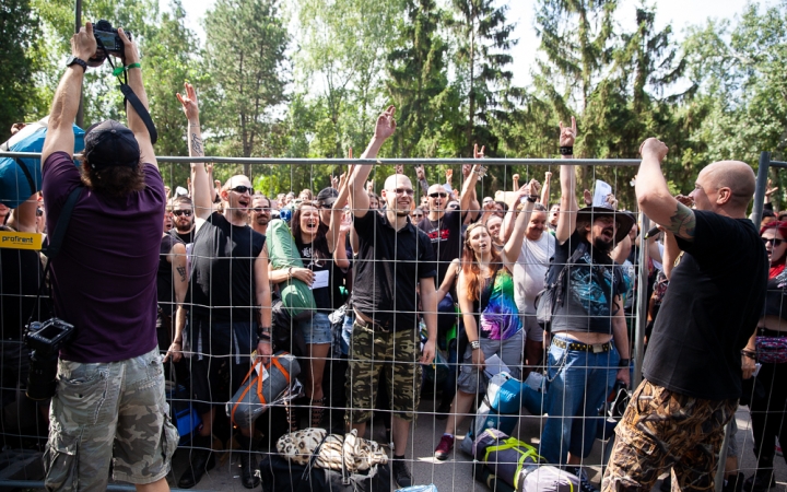Rockmaraton 2018 - Kapunyitás - fotó: Ónodi Zoltán
