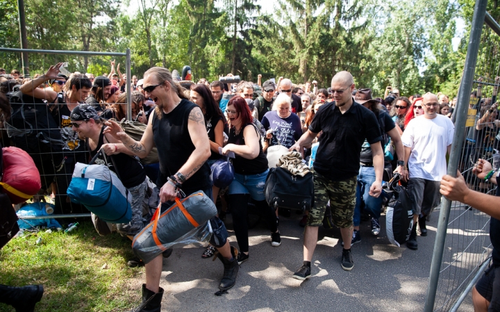 Rockmaraton 2018 - Kapunyitás - fotó: Ónodi Zoltán