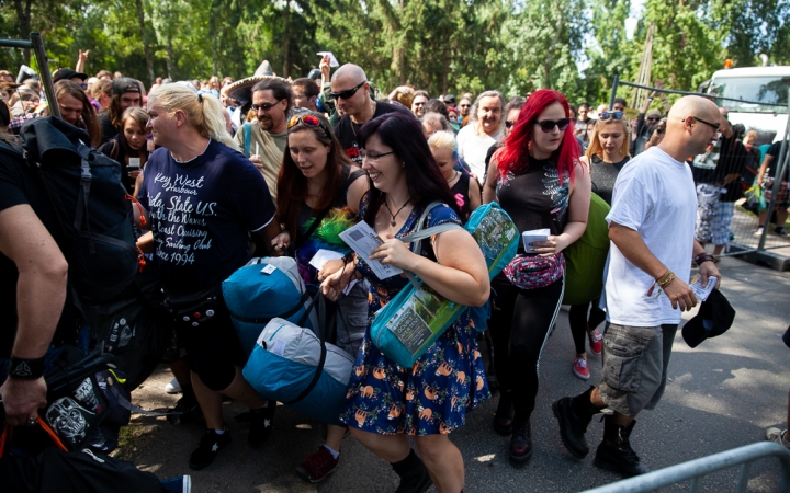 Rockmaraton 2018 - Kapunyitás - fotó: Ónodi Zoltán