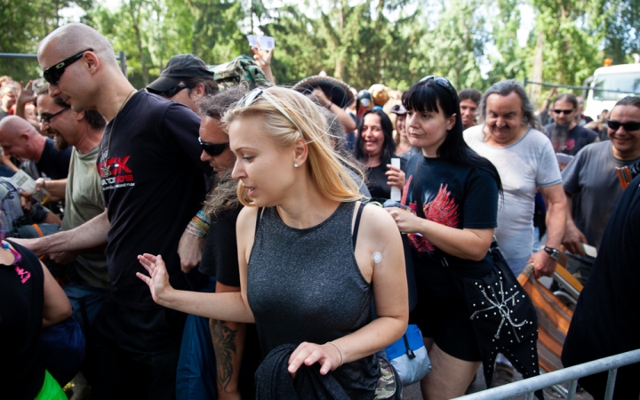 Rockmaraton 2018 - Kapunyitás - fotó: Ónodi Zoltán