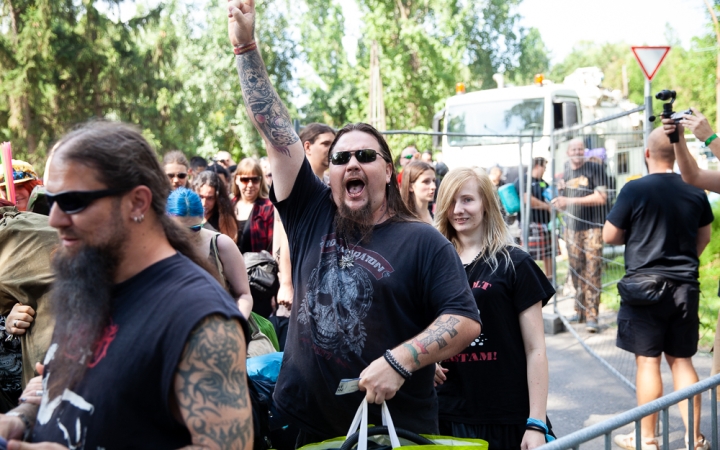 Rockmaraton 2018 - Kapunyitás - fotó: Ónodi Zoltán