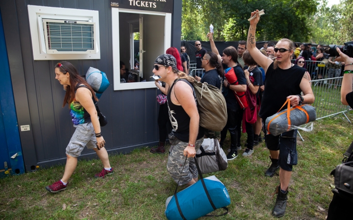 Rockmaraton 2018 - Kapunyitás - fotó: Ónodi Zoltán