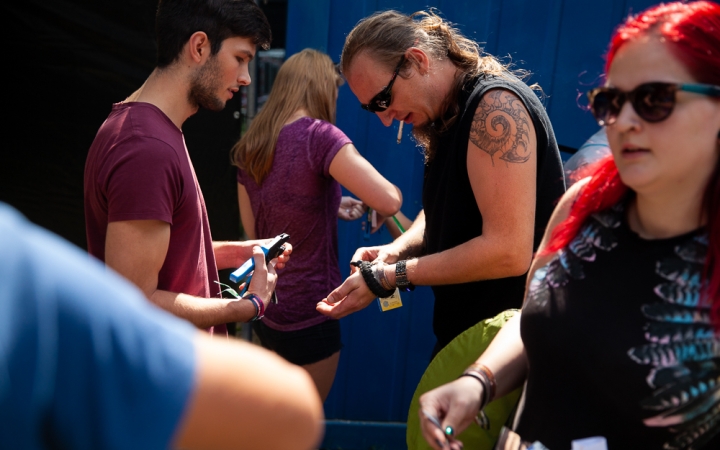 Rockmaraton 2018 - Kapunyitás - fotó: Ónodi Zoltán