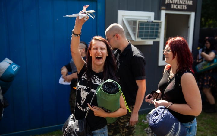 Rockmaraton 2018 - Kapunyitás - fotó: Ónodi Zoltán