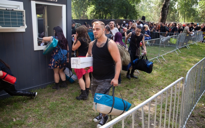 Rockmaraton 2018 - Kapunyitás - fotó: Ónodi Zoltán