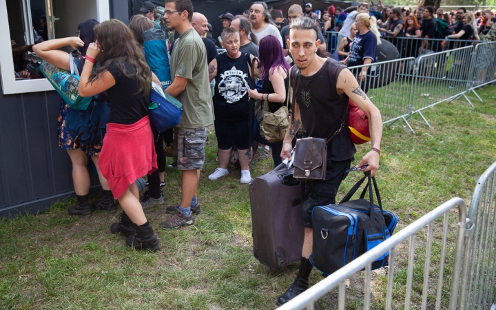 Rockmaraton 2018 - Kapunyitás - fotó: Ónodi Zoltán