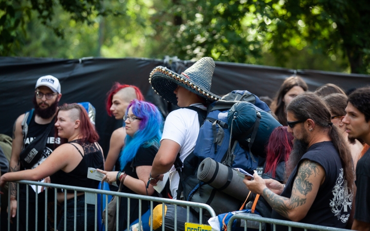 Rockmaraton 2018 - Kapunyitás - fotó: Ónodi Zoltán