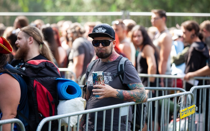 Rockmaraton 2018 - Kapunyitás - fotó: Ónodi Zoltán
