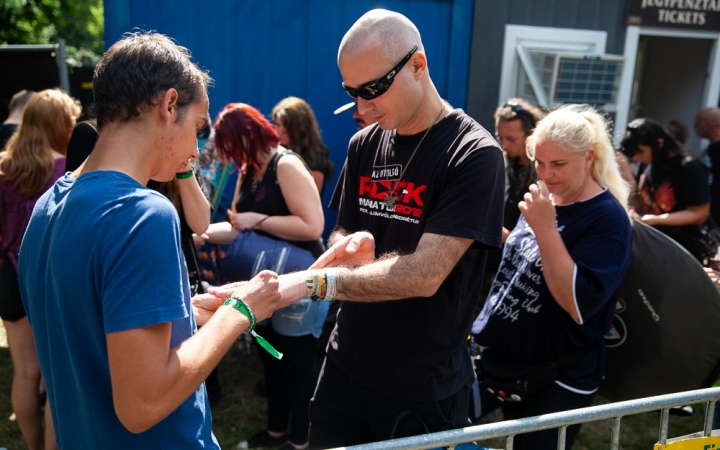 Rockmaraton 2018 - Kapunyitás - fotó: Ónodi Zoltán