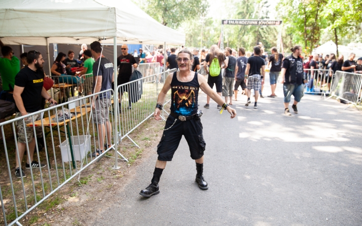 Rockmaraton 2018 - Kapunyitás - fotó: Ónodi Zoltán