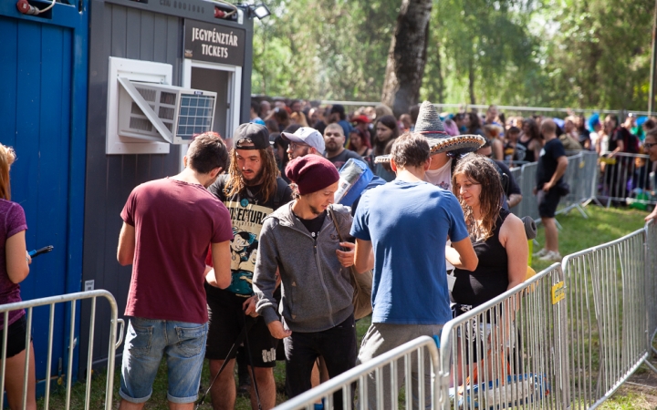 Rockmaraton 2018 - Kapunyitás - fotó: Ónodi Zoltán