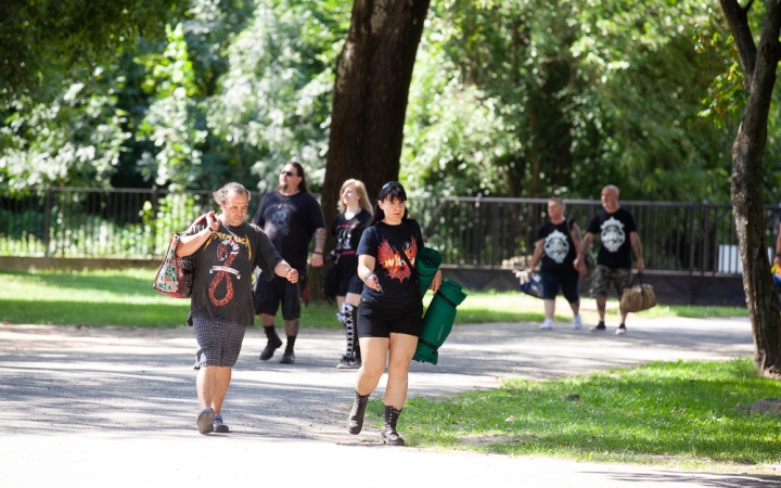 Rockmaraton 2018 - Kapunyitás - fotó: Ónodi Zoltán