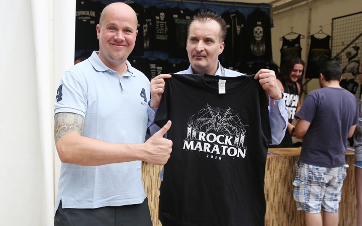 Rockmaraton 2018 - Polgármesteri helyszínbejárás - fotó: Sándor Judit