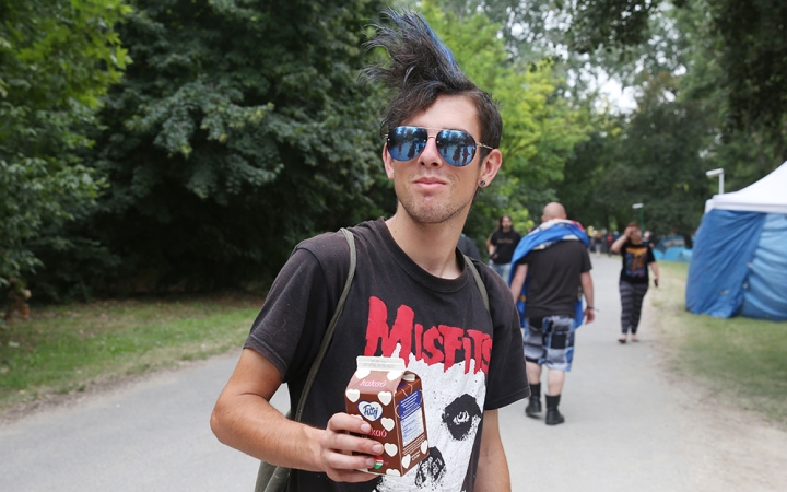 Rockmaraton 2018 - Polgármesteri helyszínbejárás - fotó: Sándor Judit