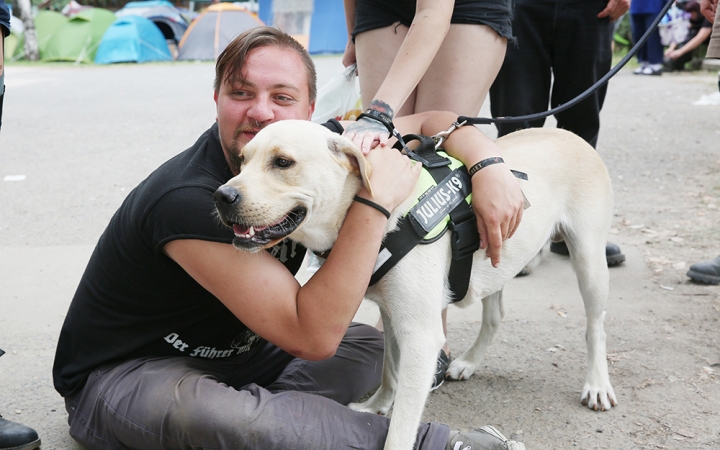 Rockmaraton 2018 - Polgármesteri helyszínbejárás - fotó: Sándor Judit