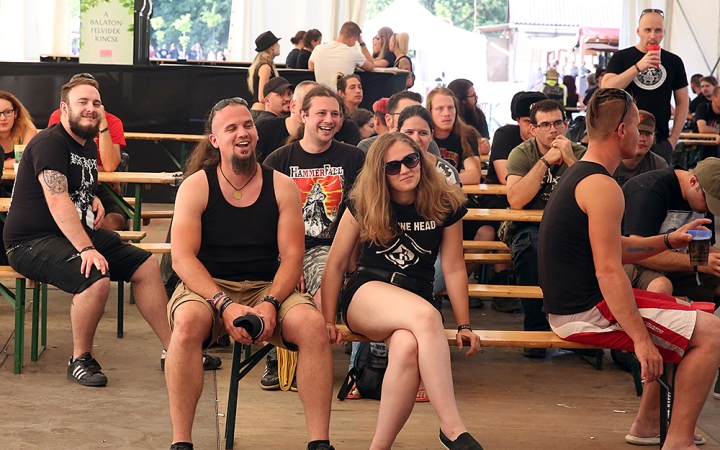 Rockmaraton 2018 - Harmadik nap - fotó: Sándor Judit