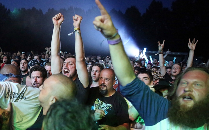 Rockmaraton 2018 - Harmadik nap - fotó: Sándor Judit