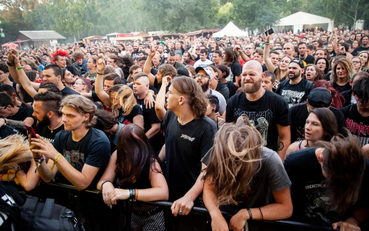 Rockmaraton 2018 - Negyedik nap - fotó: Ónodi Zoltán