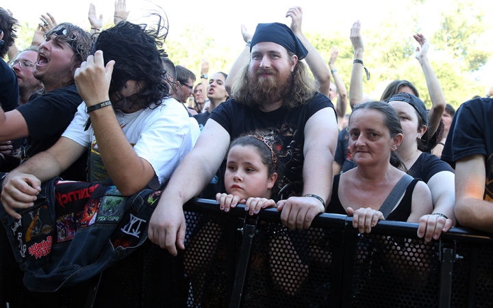 Rockmaraton 2018 - Utolsó nap - fotó: Sándor Judit