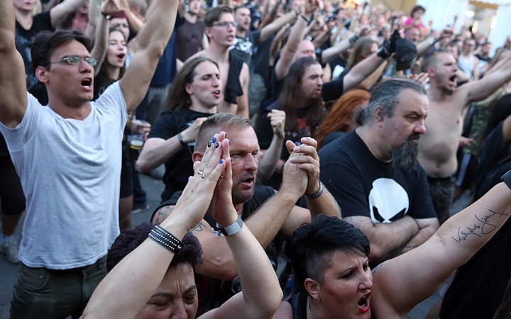 Rockmaraton 2018 - Utolsó nap - fotó: Sándor Judit