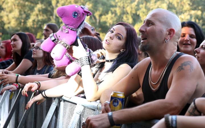 Rockmaraton 2018 - Utolsó nap - fotó: Sándor Judit