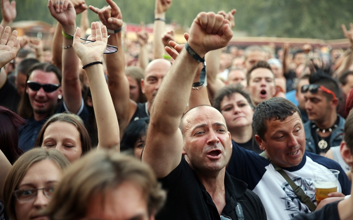 Rockmaraton 2018 - Utolsó nap - fotó: Sándor Judit