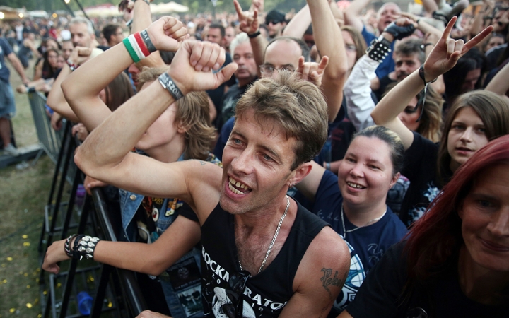 Rockmaraton 2018 - Utolsó nap - fotó: Sándor Judit