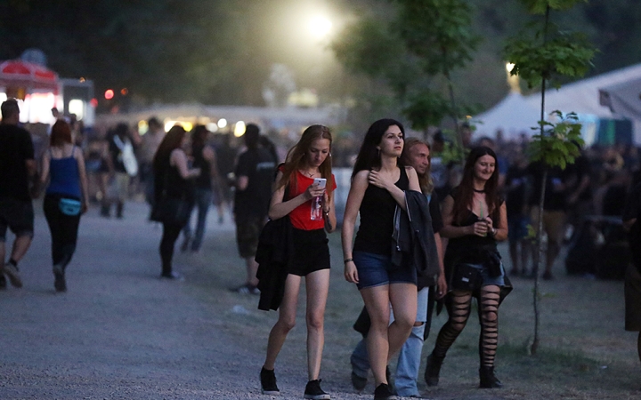 Rockmaraton 2018 - Utolsó nap - fotó: Sándor Judit