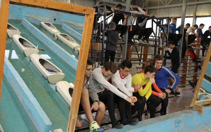 Vereckei Ákos látogatóban - fotó: Sándor Judit