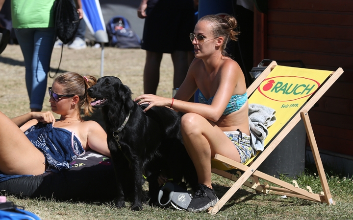 Strandröplabda - Első nap - fotó: Sándor Judit