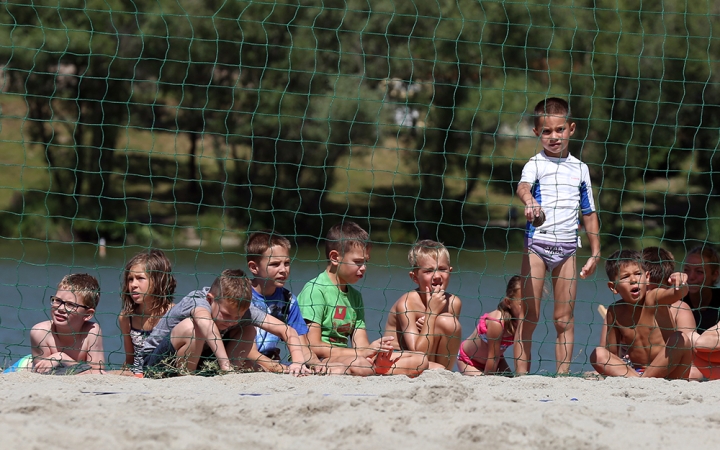 Strandröplabda - Első nap - fotó: Sándor Judit