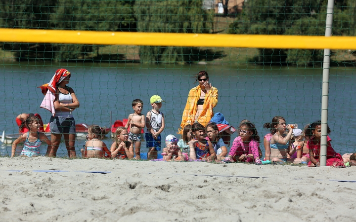 Strandröplabda - Első nap - fotó: Sándor Judit