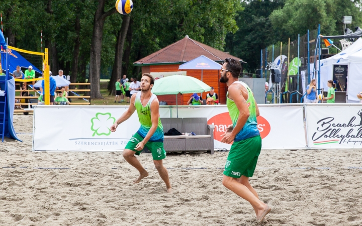 Strandröplabda - Harmadik nap - fotó: Ónodi Zoltán