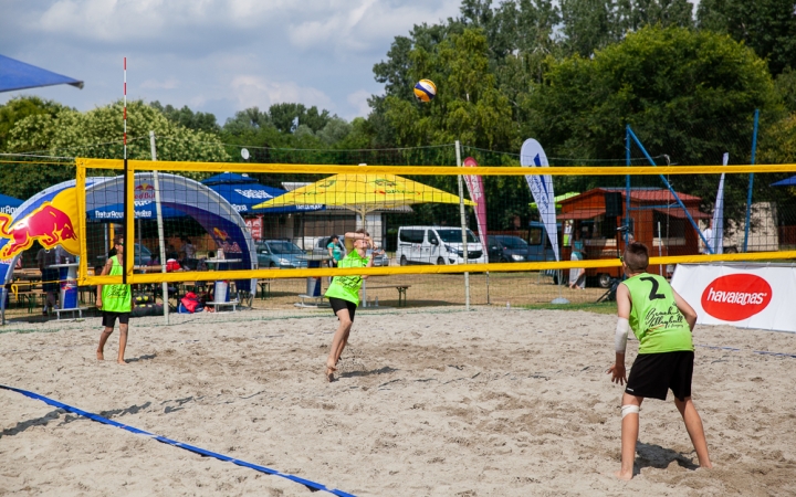 Strandröplabda - Harmadik nap - fotó: Ónodi Zoltán