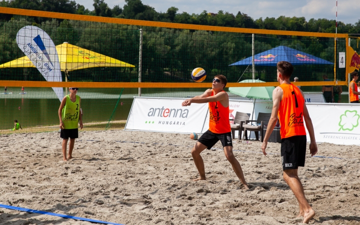 Strandröplabda - Harmadik nap - fotó: Ónodi Zoltán