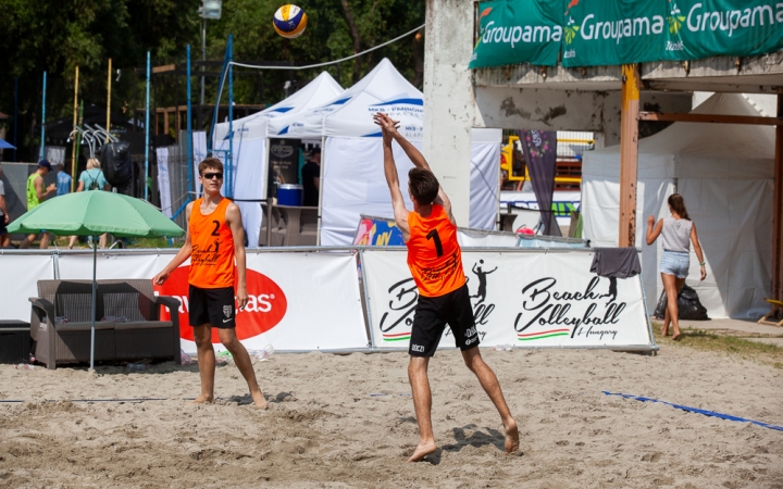 Strandröplabda - Harmadik nap - fotó: Ónodi Zoltán