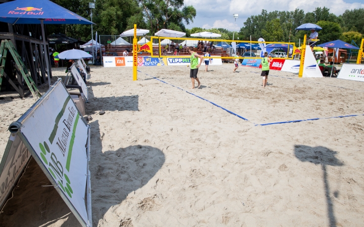 Strandröplabda - Harmadik nap - fotó: Ónodi Zoltán