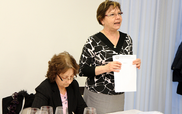 DLSZ elnökségi ülése - fotó: Sándor Judit