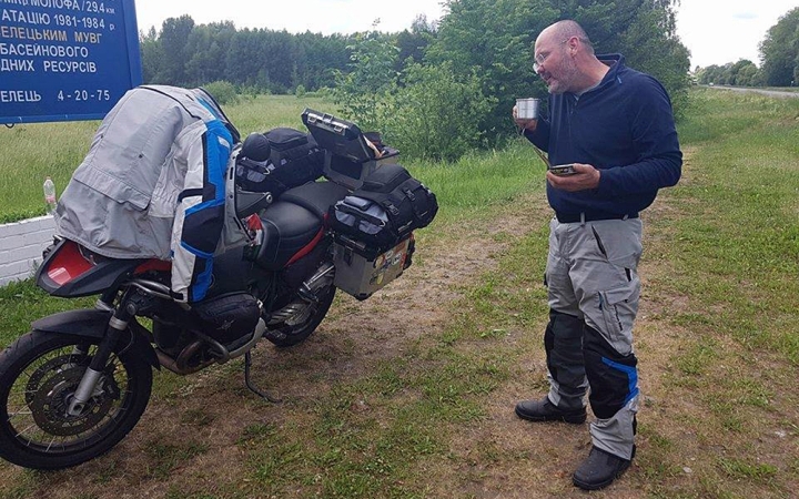 Hazatértek a motorosok - fotó: 