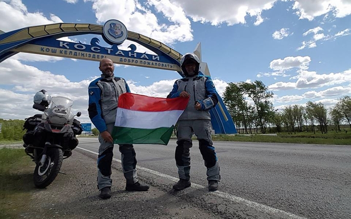 Hazatértek a motorosok - fotó: 