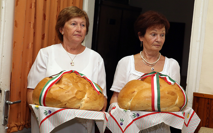 Nemzeti ünnep Pentelén - fotó: 