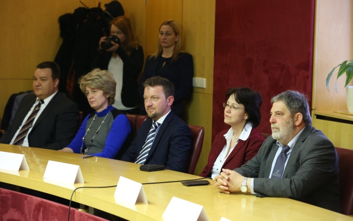 Iskolák megállapodása - fotó: Ónodi Zoltán